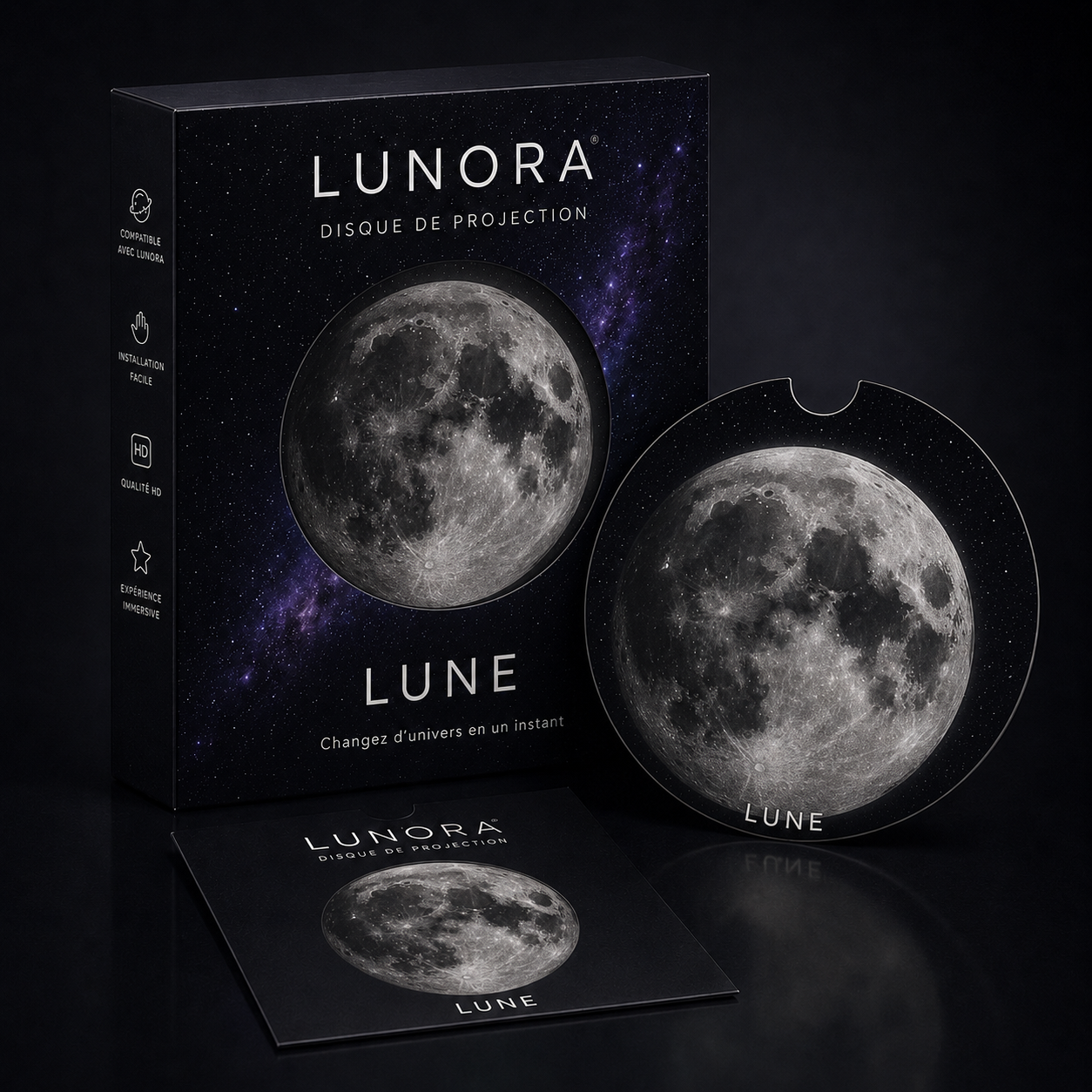 Disque Cosmos – Lune