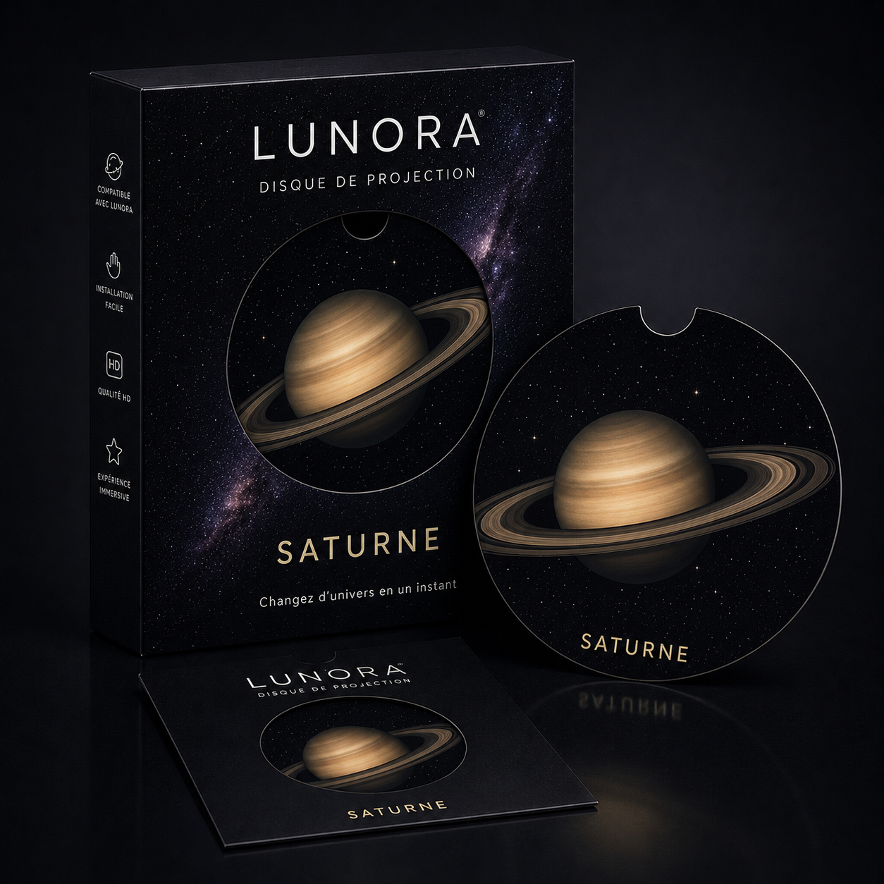 Disque Cosmos – Saturne