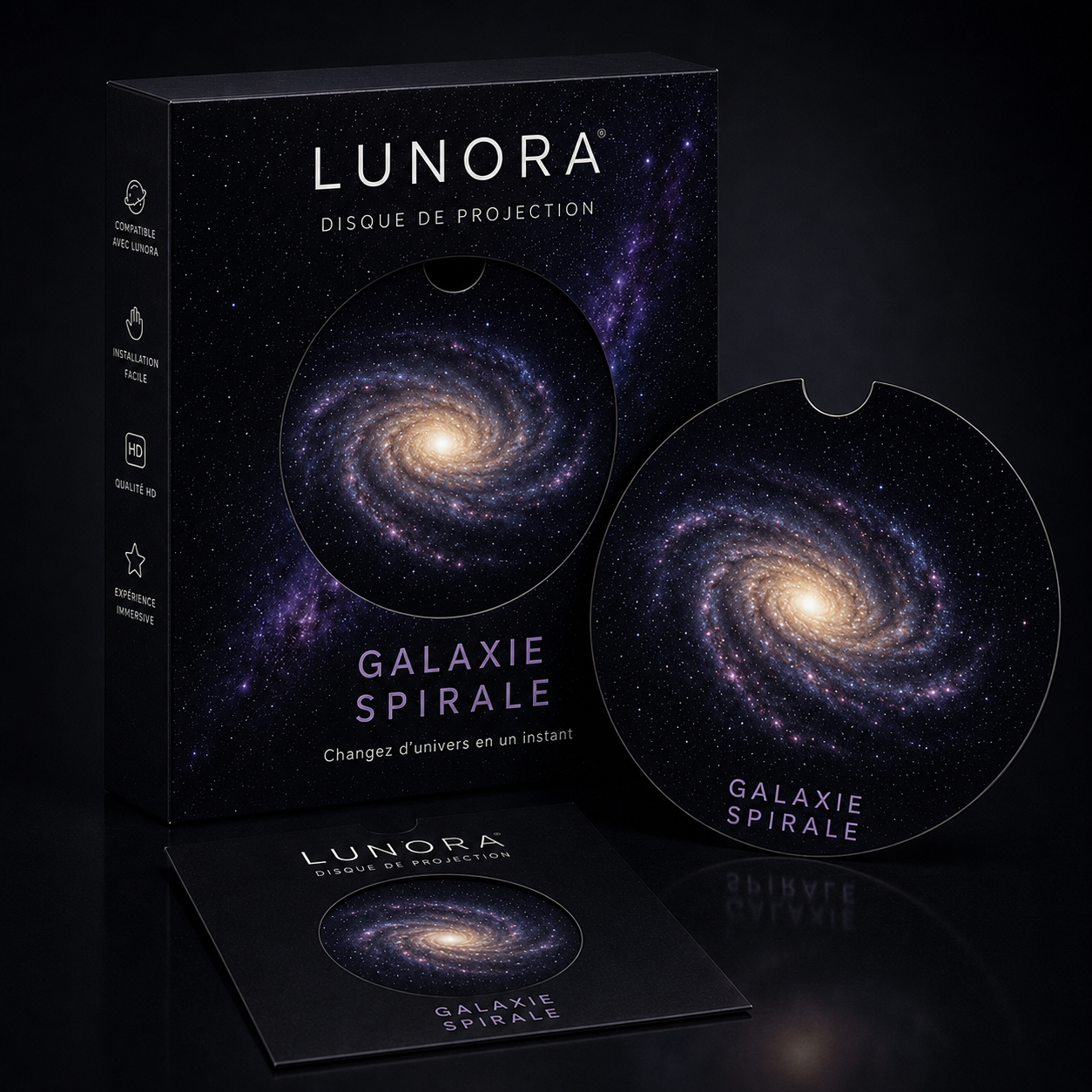 Disque Cosmos – Galaxie Spirale