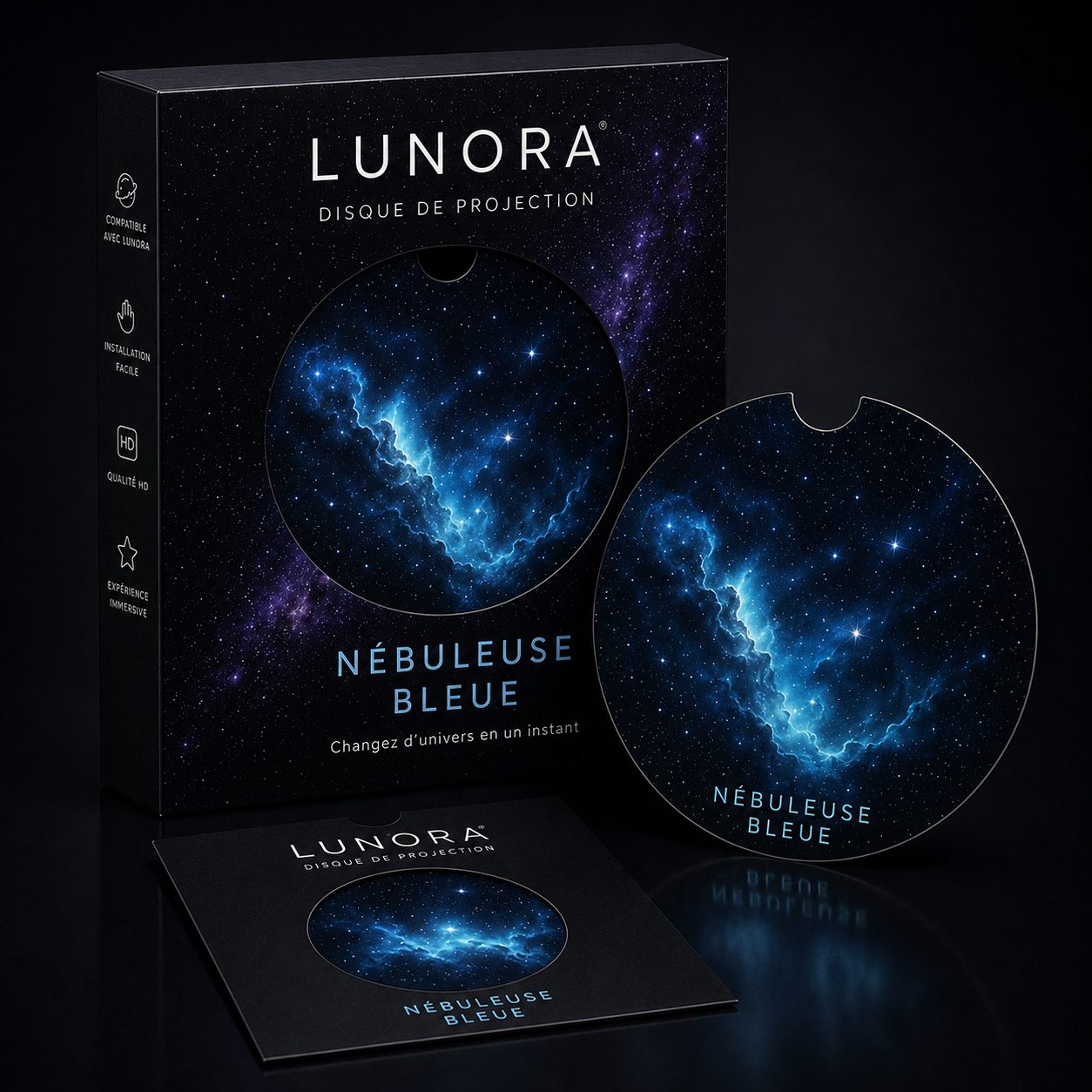 Disque Cosmos – Nébuleuse Bleue