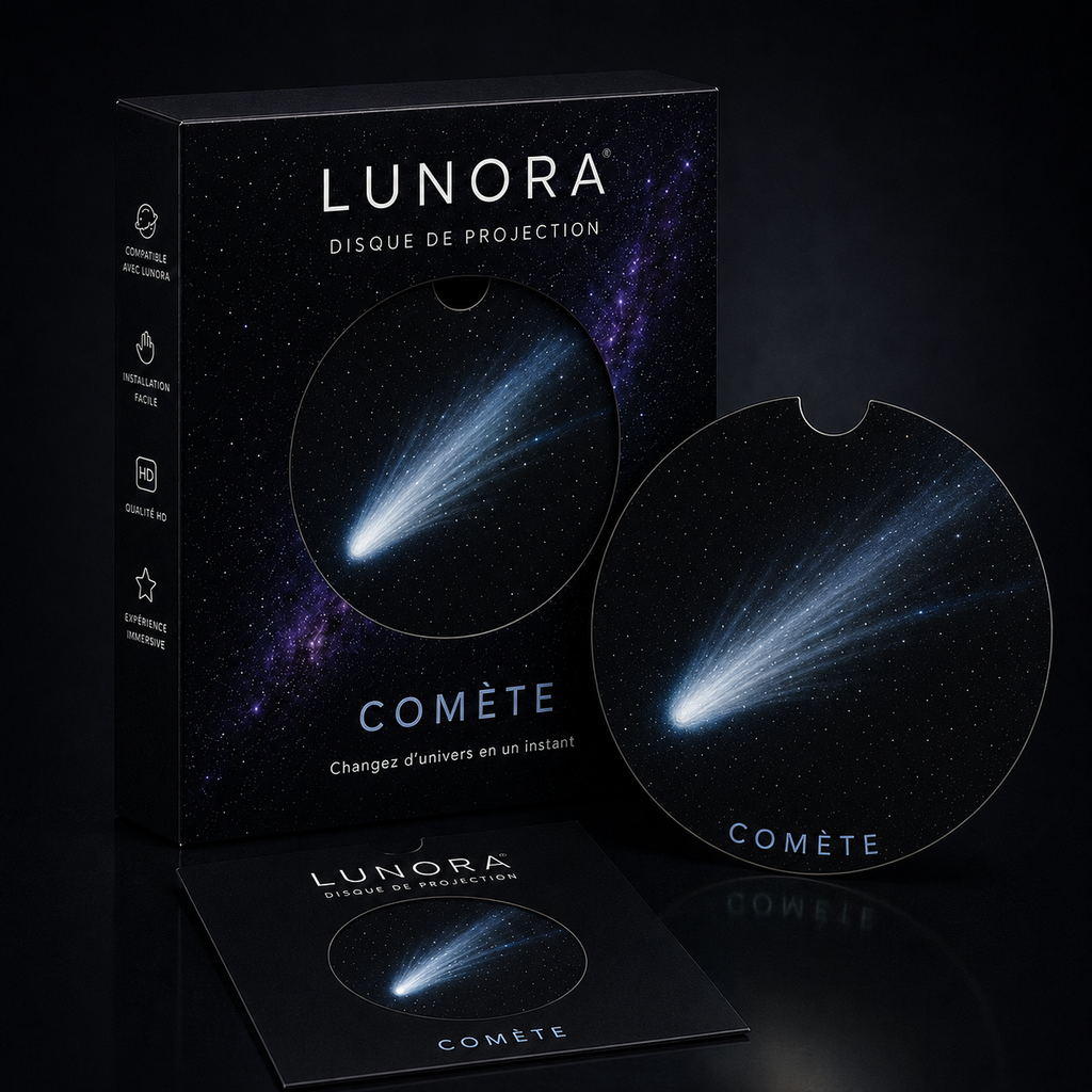 Disque Cosmos – Comète