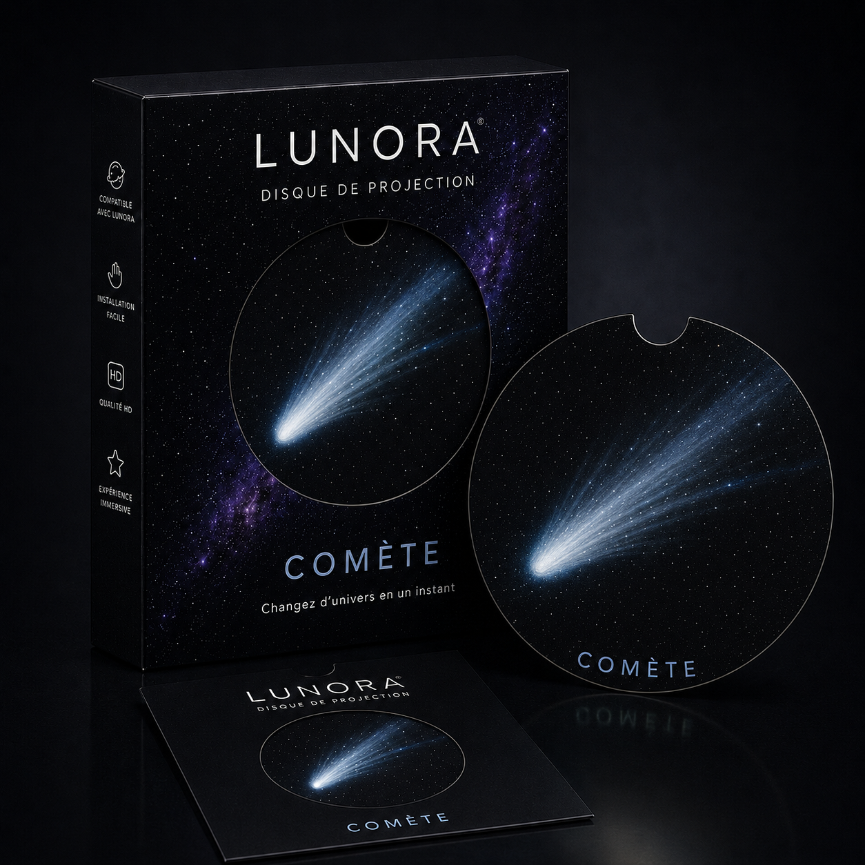Disque Cosmos – Comète