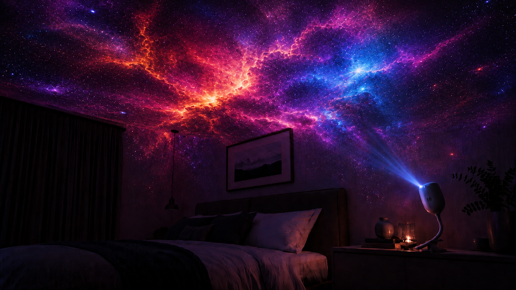 Disque Cosmos – Nébuleuse Colorée