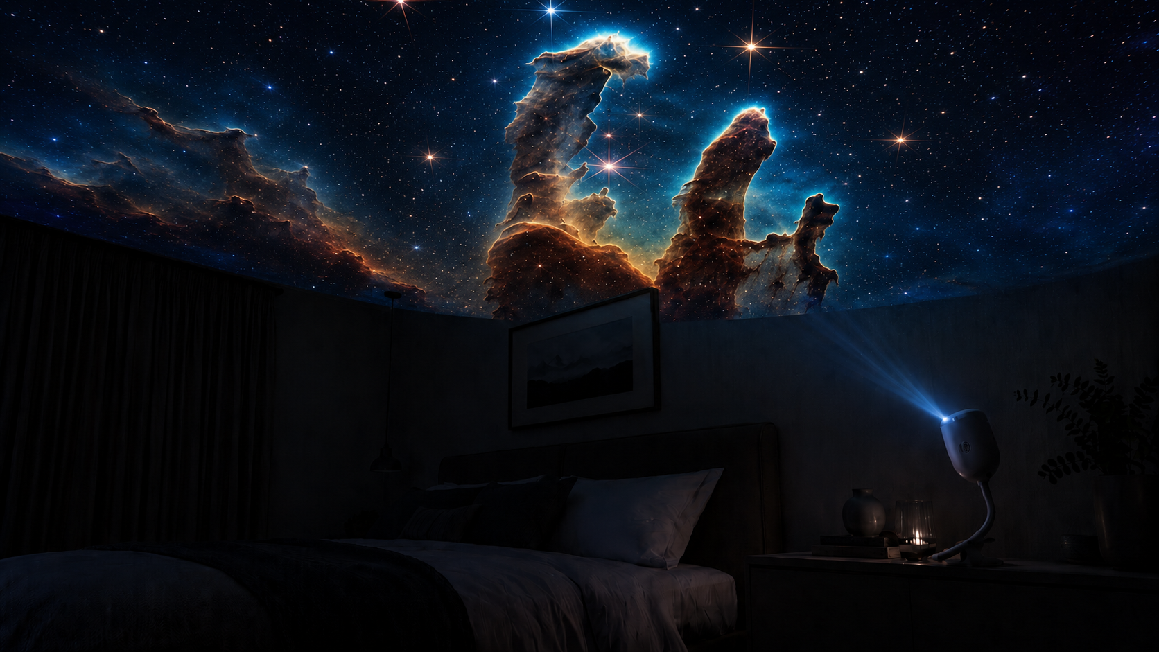 Disque Cosmos – Piliers de la Création